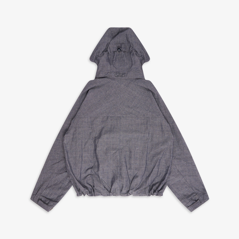 GANDER / Peveril Jacket Navy Check