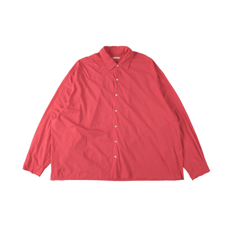KANEMASA PHIL / 46G Artisan Shirt (Dyed Pink)