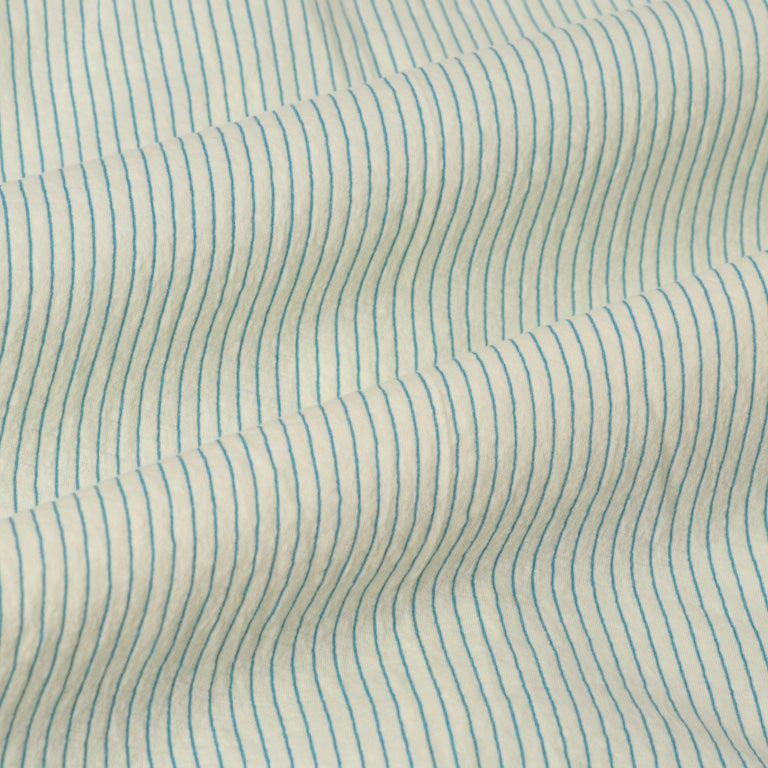 46G Stripe Artisan LS Shirt (Yellow Blue Dyed)