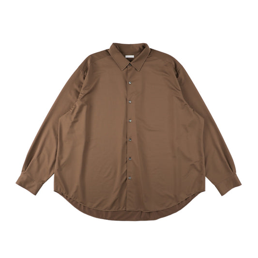 KANEMASA PHIL / 46G Atmosphere Shirt (Light Brown)