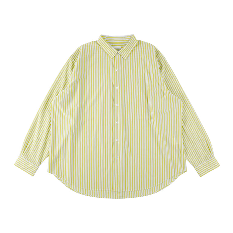 KANEMASA PHIL / 46G Atmosphere Stripe Shirt (Yellow Black)