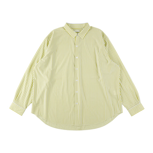 KANEMASA PHIL / 46G Atmosphere Stripe Shirt (Yellow Black)