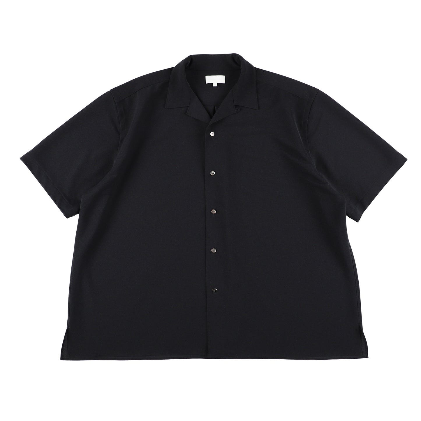 KANEMASA PHIL / 36G Cupro Ether Shirt (Black)