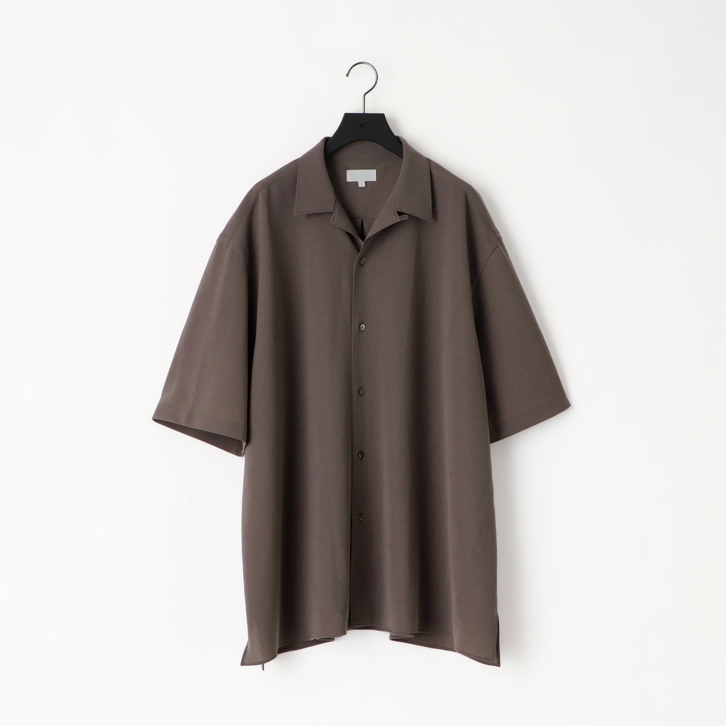 KANEMASA PHIL / 36G Cupro Ether Shirt (Charcoal)