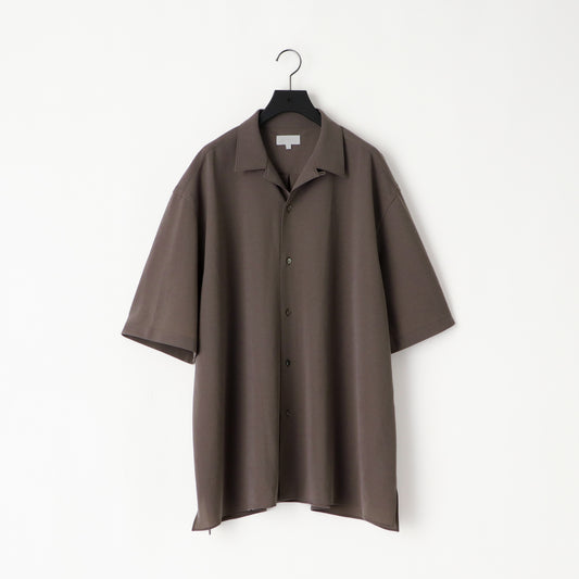 KANEMASA PHIL / 36G Cupro Ether Shirt (Charcoal)