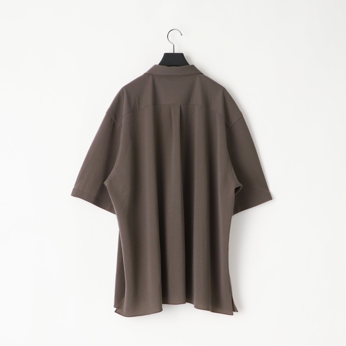 KANEMASA PHIL / 36G Cupro Ether Shirt (Charcoal)