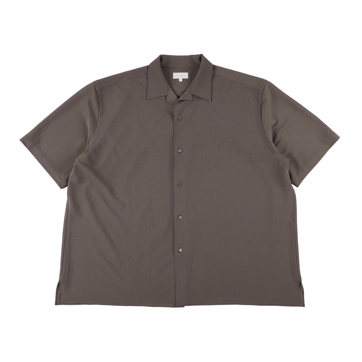 KANEMASA PHIL / 36G Cupro Ether Shirt (Charcoal)