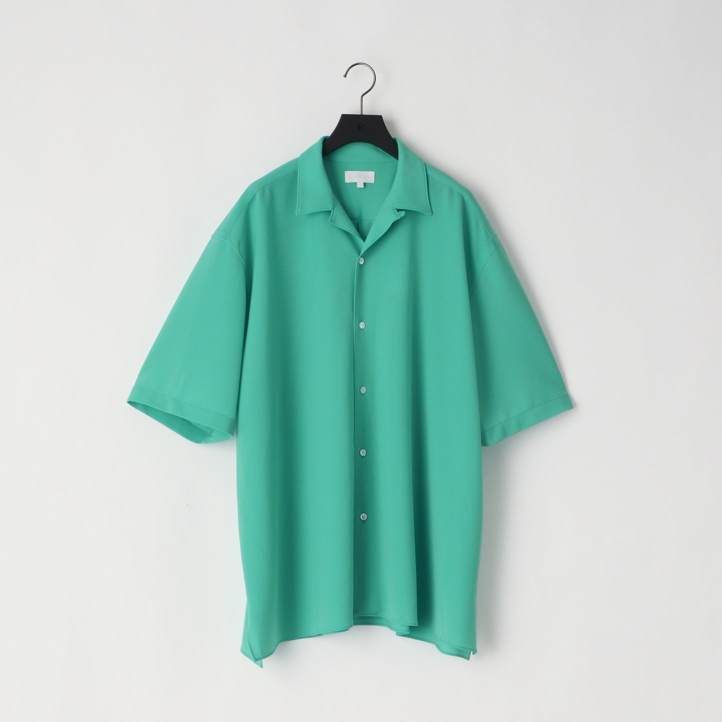 KANEMASA PHIL / 36G Cupro Ether Shirt (Turquoise)
