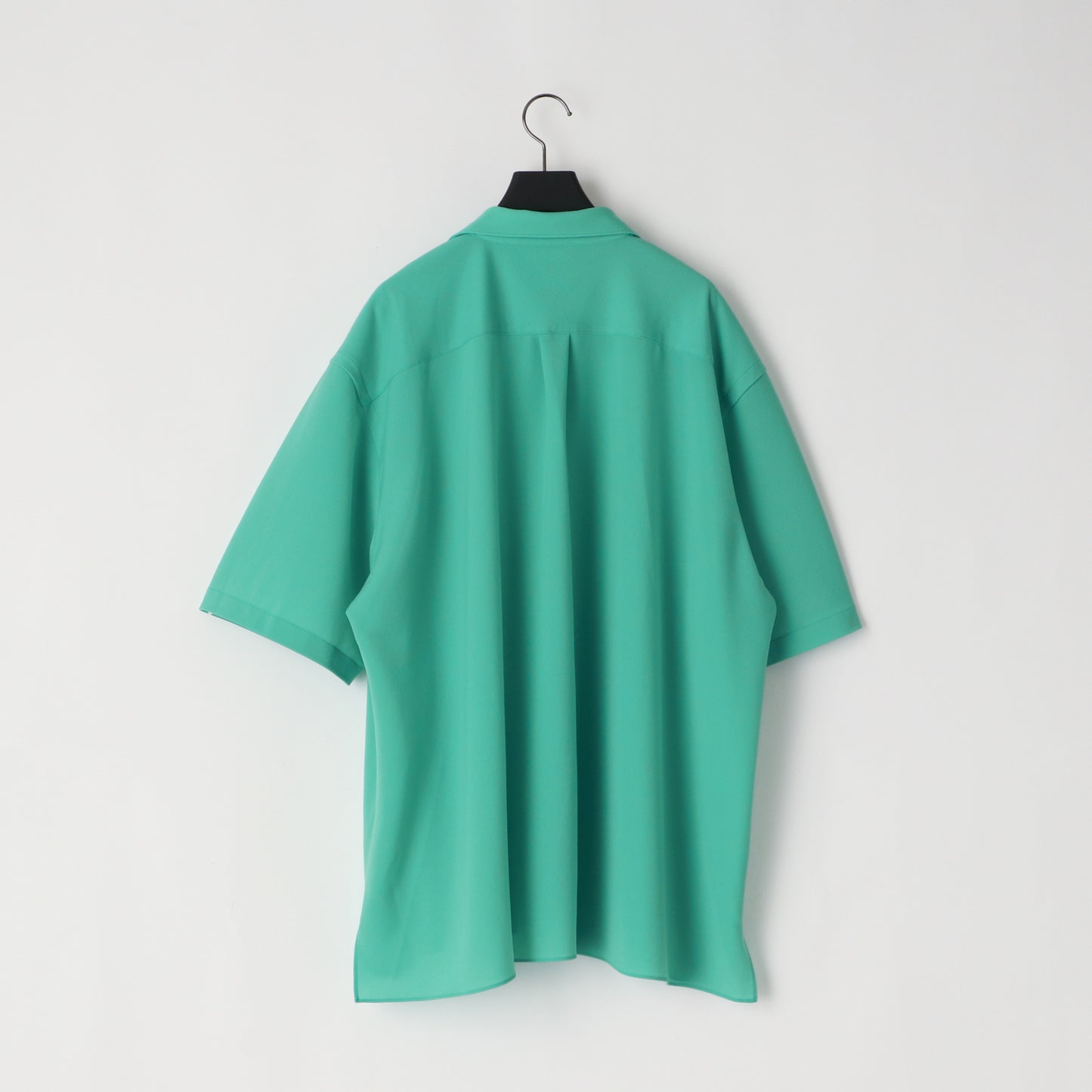 KANEMASA PHIL / 36G Cupro Ether Shirt (Turquoise)