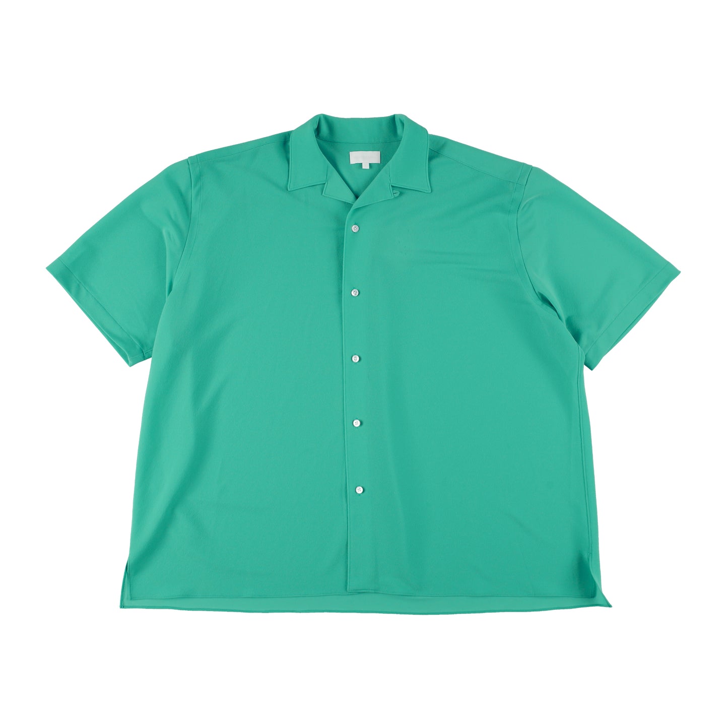 KANEMASA PHIL / 36G Cupro Ether Shirt (Turquoise)