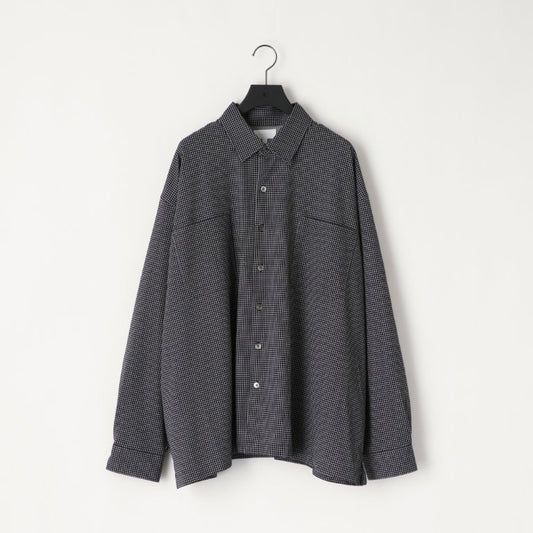 KANEMASA PHIL / 36G Check Balise Shirt (Black)