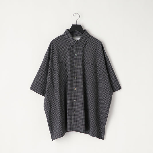 KANEMASA PHIL / 36G Check Balise SS Shirt (Black)