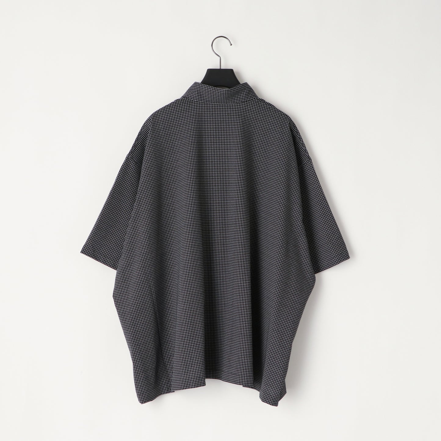 KANEMASA PHIL / 36G Check Balise SS Shirt (Black)
