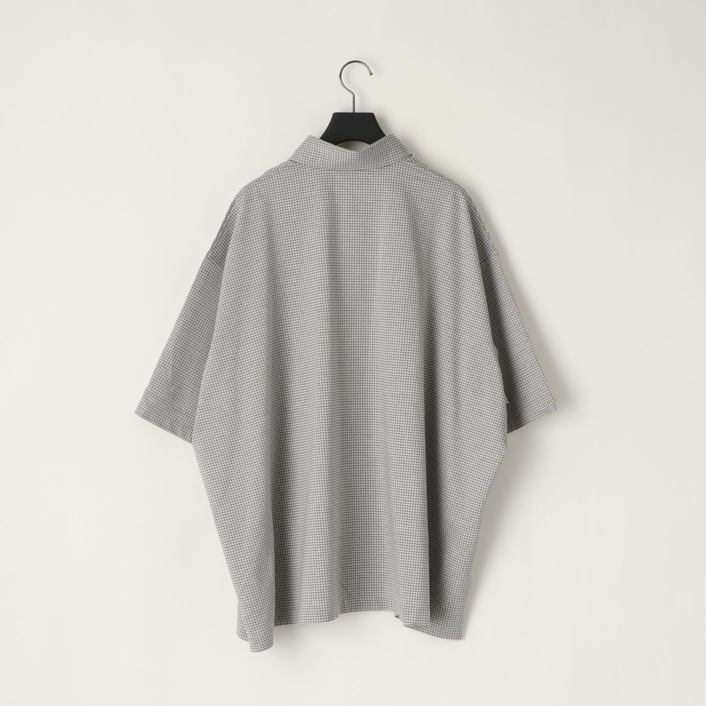 KANEMASA PHIL / 36G Check Balise SS Shirt (White)