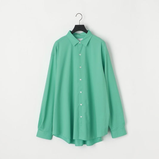 KANEMASA PHIL / 46G Atmosphere Shirt (Turquoise)