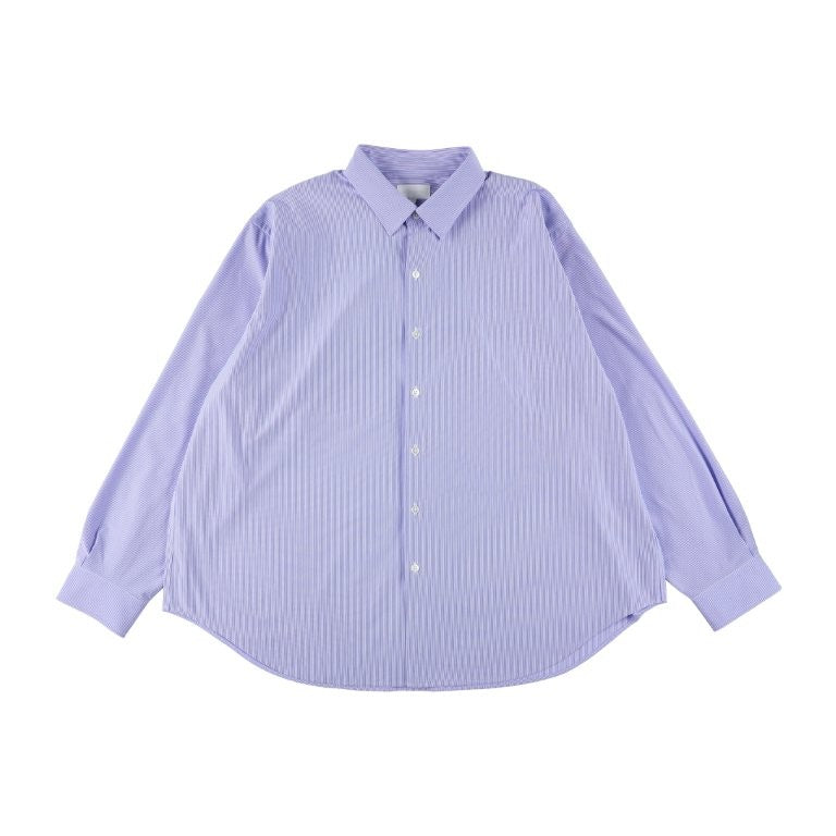 トップス KANEMASA Atmosphere Stripe Shirt BLUE KANEMASA PHIL / 46G Atmosphere Stripe Shirt (Blue) – Tree and Branch