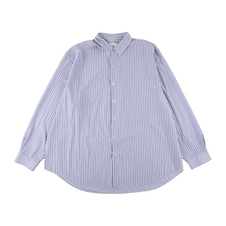 KANEMASA PHIL / 46G Atmosphere Stripe Shirt (Sax Black) – Tree and