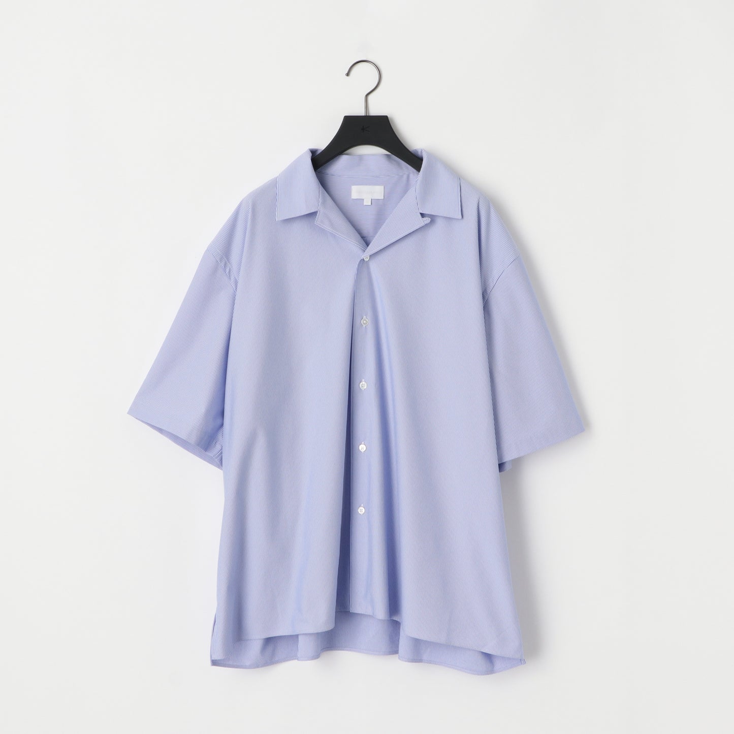 KANEMASA PHIL / 46G Stripe Ether Shirt (Blue)