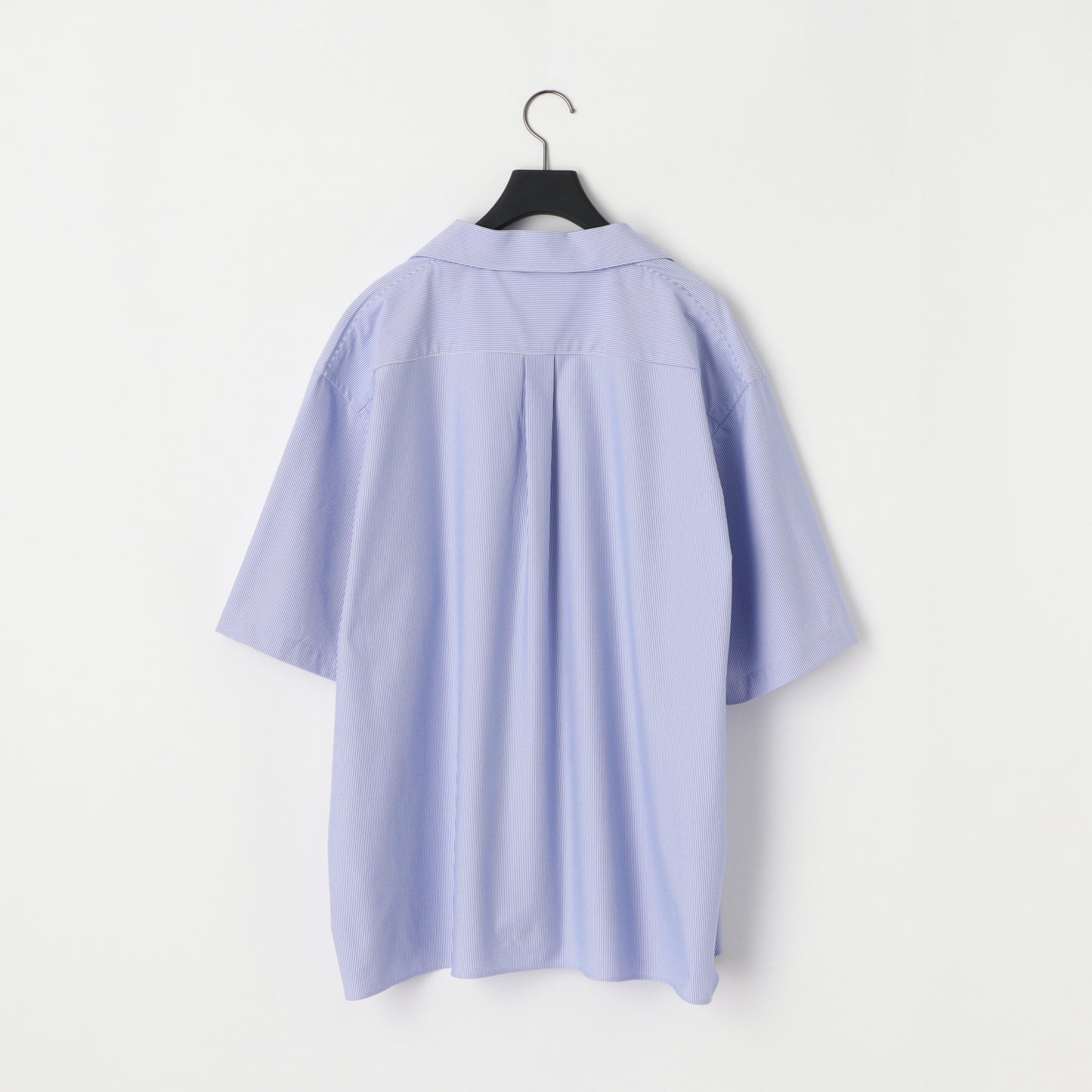 KANEMASA PHIL / 46G Stripe Ether Shirt (Blue)