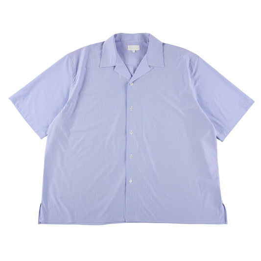 KANEMASA PHIL / 46G Stripe Ether Shirt (Blue)