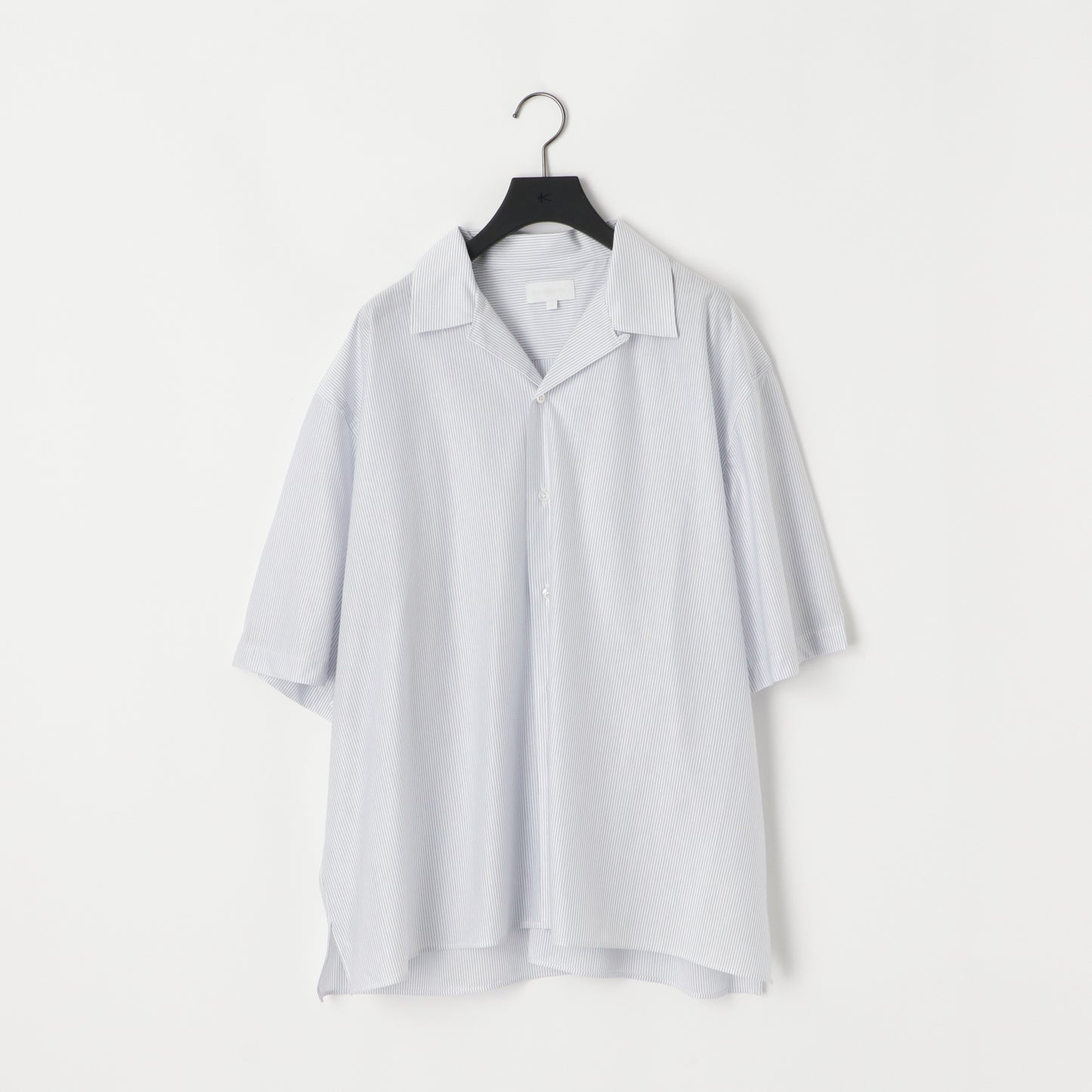 KANEMASA PHIL / 46G Stripe Ether Shirt (White Blue)