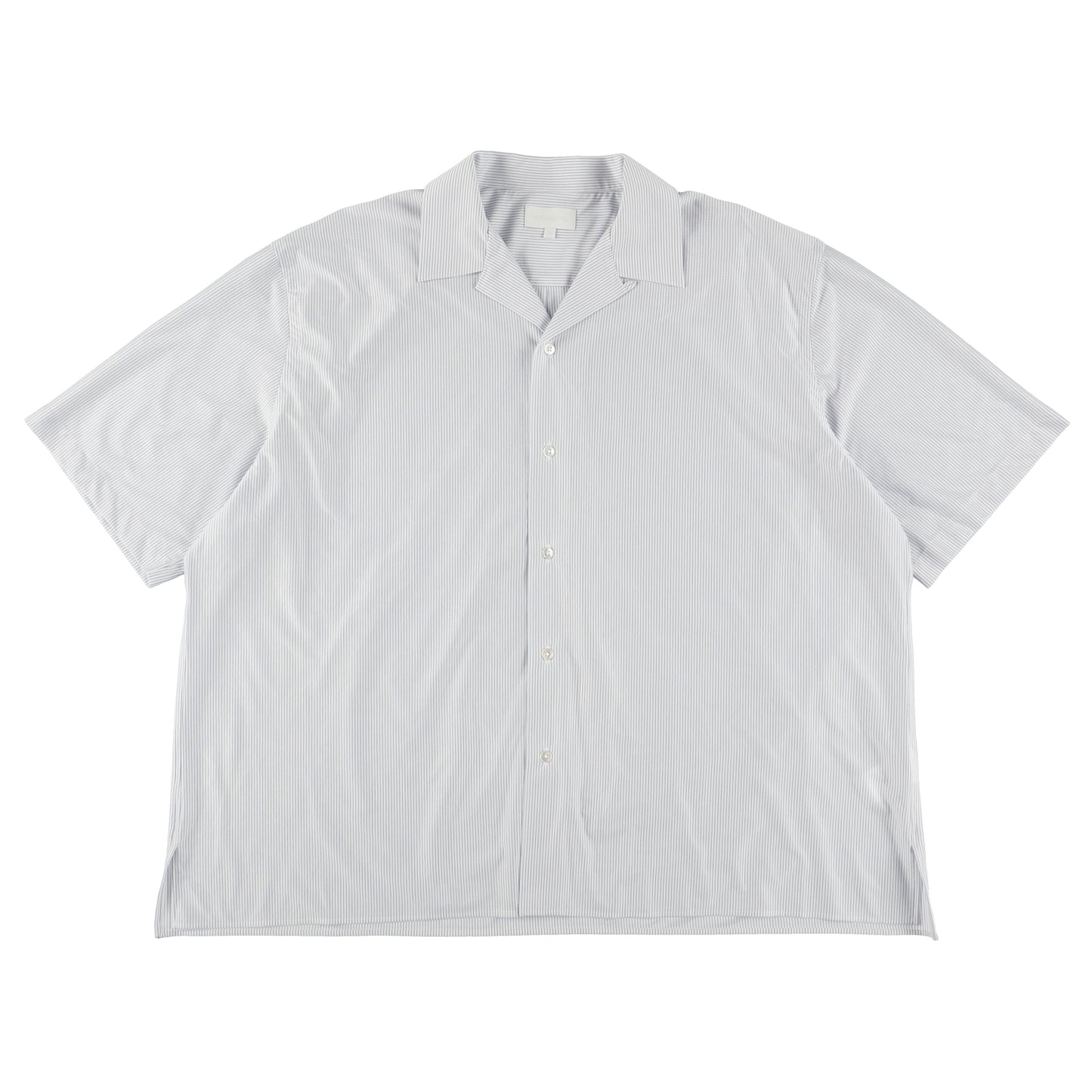 KANEMASA PHIL / 46G Stripe Ether Shirt (White Blue)