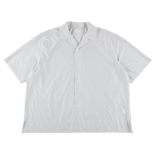 KANEMASA PHIL / 46G Stripe Ether Shirt (White Blue)
