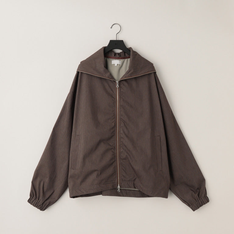 KANEMASA PHIL / 46G Solaro Zip Hoodie (Brown Beige)