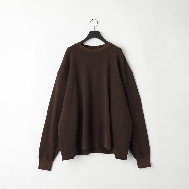 KANEMASA PHIL / 18G Waffle (Brown Sulfur Dye)