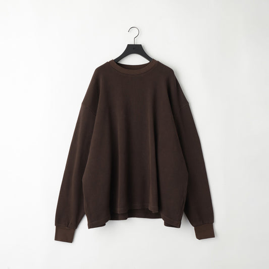 KANEMASA PHIL / 18G Waffle (Brown Sulfur Dye)