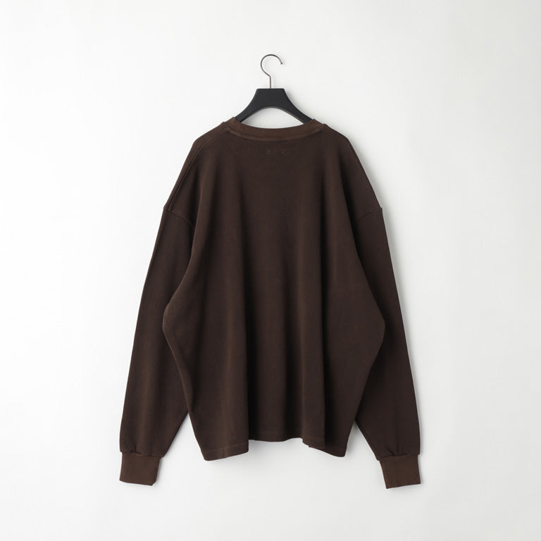 KANEMASA PHIL / 18G Waffle (Brown Sulfur Dye)