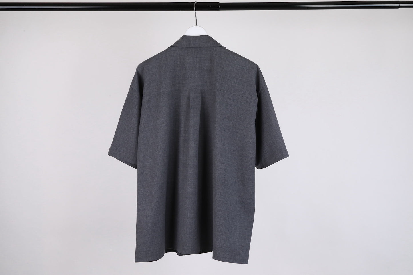 DISCOVERED / Summer Wool Looping Shirts (Gray)
