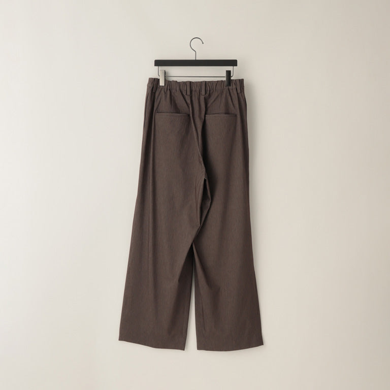 KANEMASA PHIL / 46G Solaro Trousers (Brown Beige)