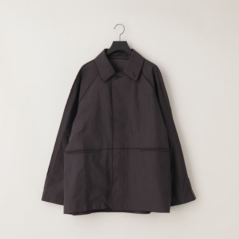 KANEMASA PHIL / 36G ECONYL Half Coat (Charcoal)