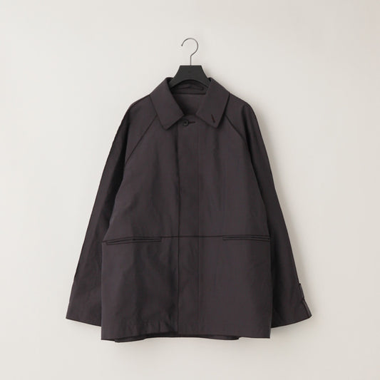 KANEMASA PHIL / 36G ECONYL Half Coat (Charcoal)