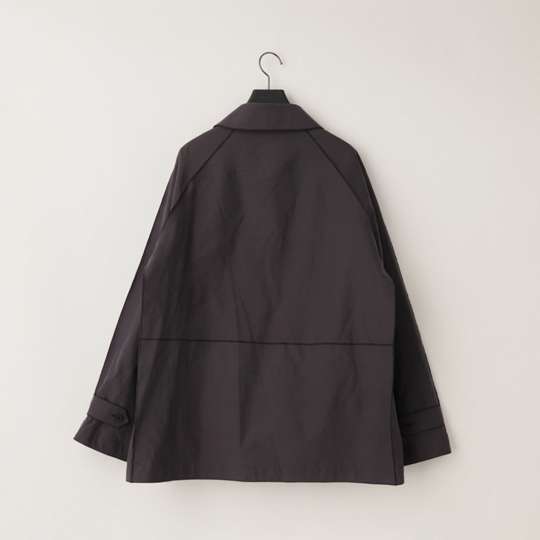 KANEMASA PHIL / 36G ECONYL Half Coat (Charcoal)