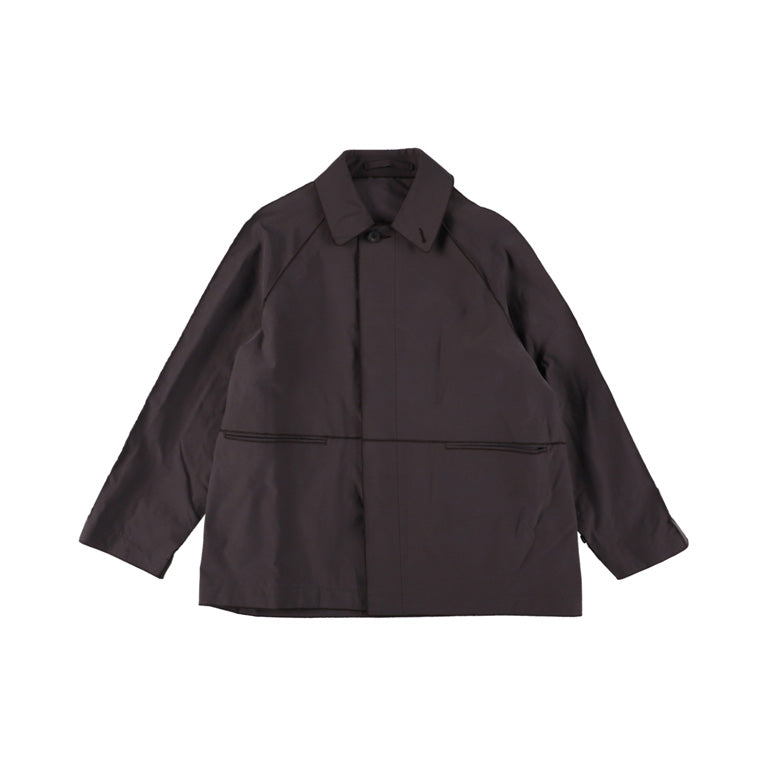 KANEMASA PHIL / 36G ECONYL Half Coat (Charcoal)