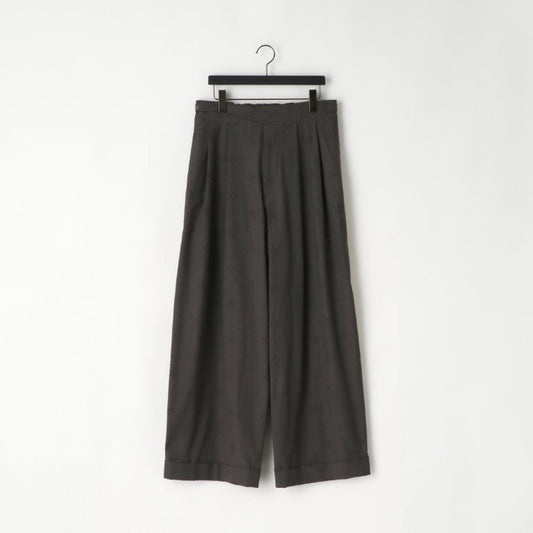 KANEMASA PHIL / 46G Opal Print Gurkha Pants