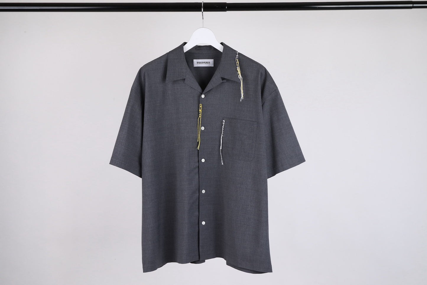 DISCOVERED / Summer Wool Looping Shirts (Gray)