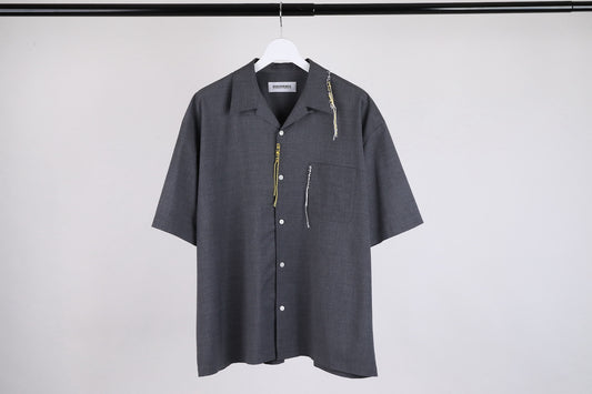 DISCOVERED / Summer Wool Looping Shirts (Gray)