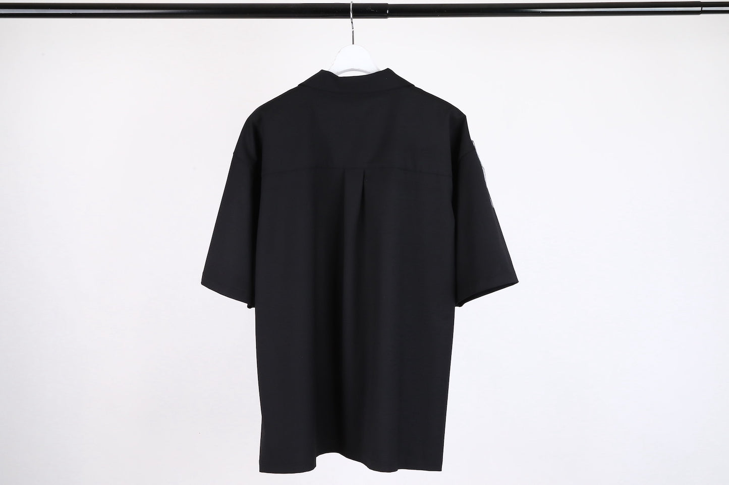 DISCOVERED / Summer Wool Looping Shirts (Black)