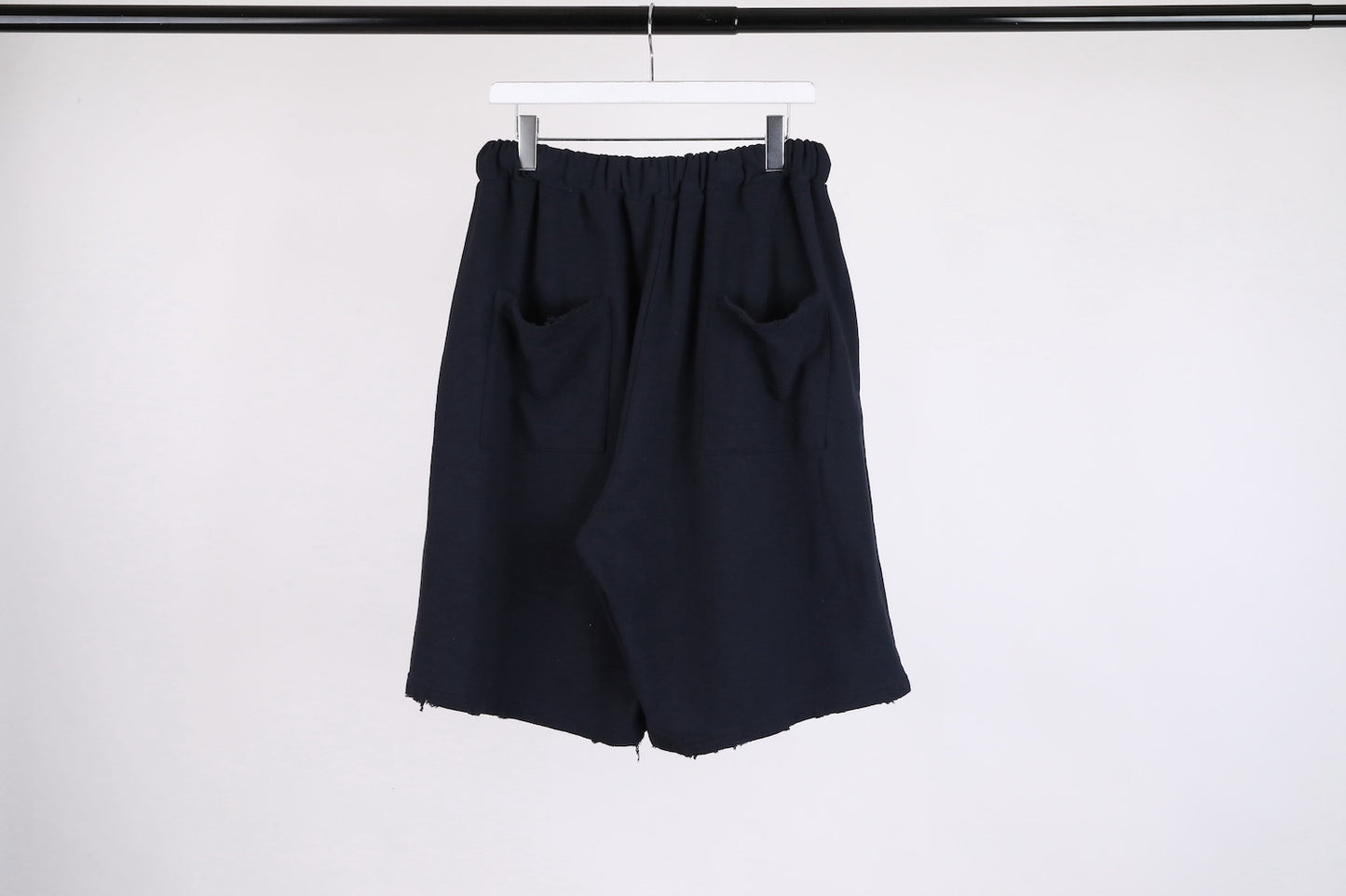 DISCOVERED / Bone Crochet Sweat Shorts