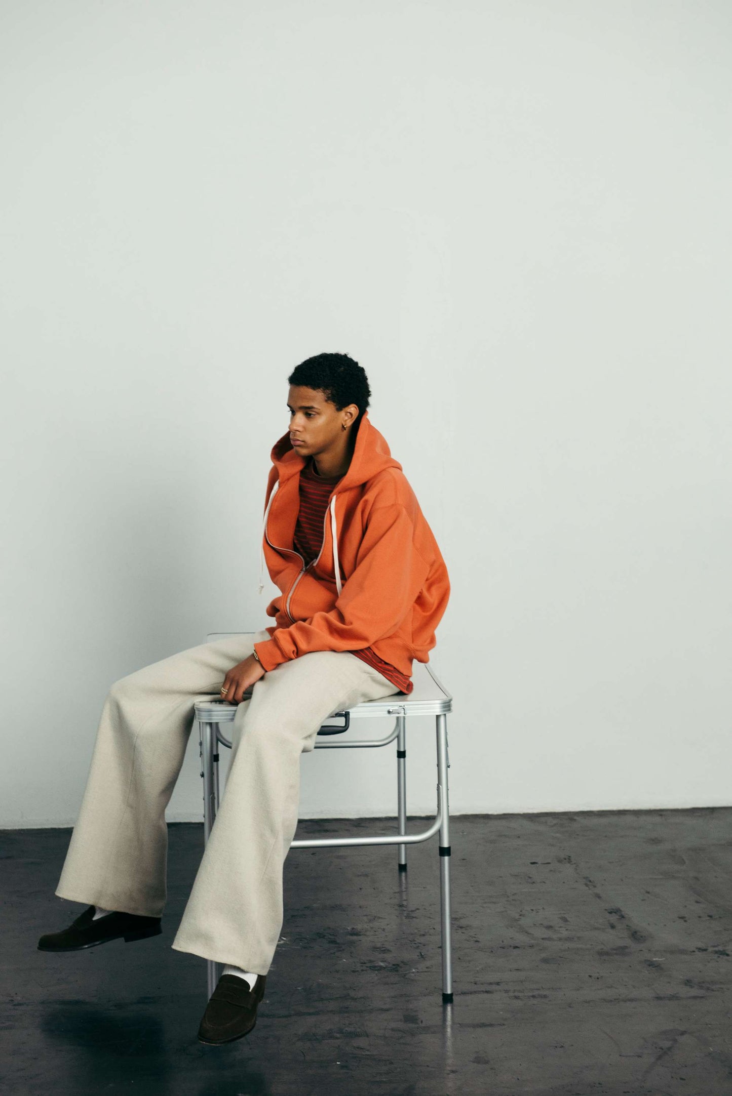 WELLDER / Super High Gauge Hooded