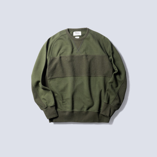 4TH Crewneck Olive