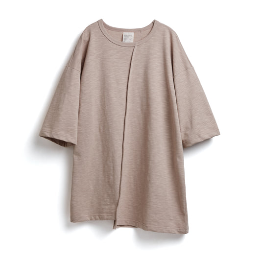 Splice Slub Cotton Tee