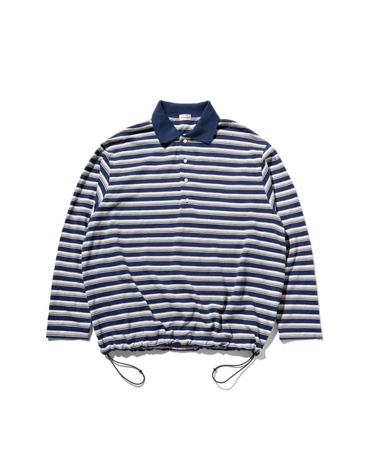 CLESSTE / Multi Massive L/S Polo With Drawstrings
