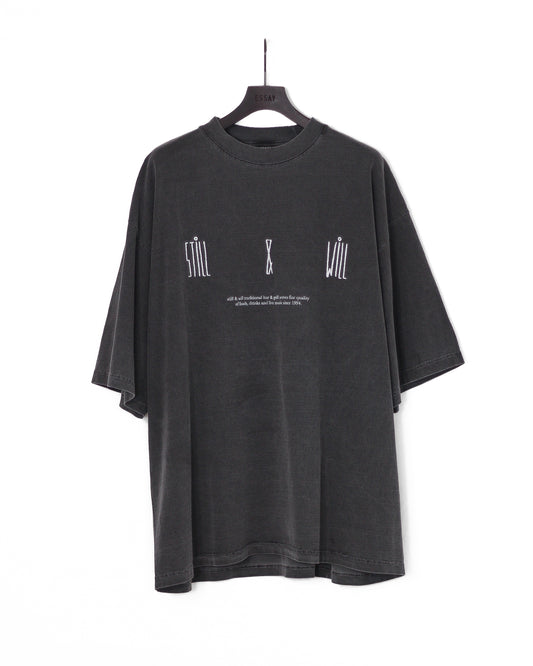 ESSAY / Pigment Drop Shoulder T-shirt