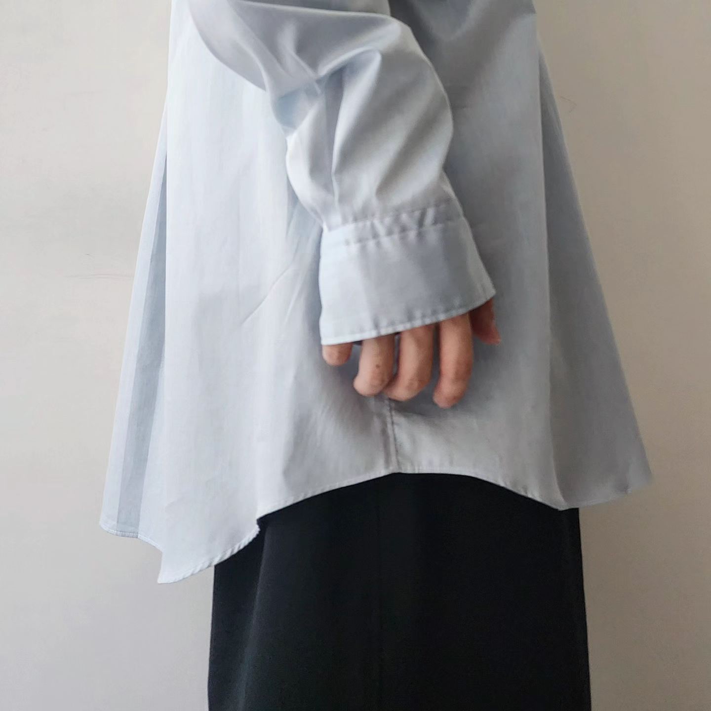 INTERIM / Hyper Big 200/2 Supima Twill Regular Collar Shirt