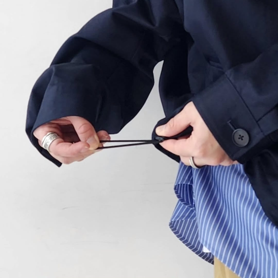 WELLDER / Loose Fit Jacket