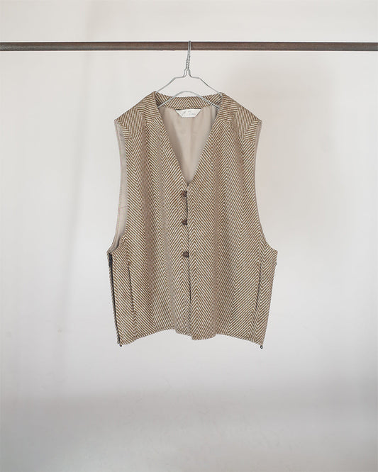 Herringbone Over Vest